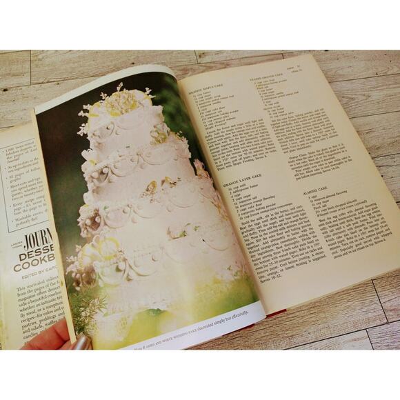 Ladies Home Journal Dessert Cookbook Vtg 1964 1st Edition Cookies Pies Cake YUM! - Picture 15 of 16
